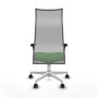 Chaise de Bureau Albacete Piqueras y Crespo B1C026N Vert