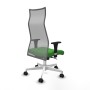 Chaise de Bureau Albacete Piqueras y Crespo B1C026N Vert