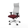 Chaise de Bureau Albacete Piqueras y Crespo B1C086N Bordeaux