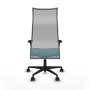 Chaise de Bureau Albacete Piqueras y Crespo B1C036N Turquoise