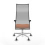 Chaise de Bureau Albacete Piqueras y Crespo B1C026G Orange
