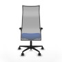 Chaise de Bureau Albacete Piqueras y Crespo B1C036N Bleu