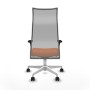 Chaise de Bureau Albacete Piqueras y Crespo B1C026N Orange