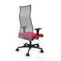 Office Chair Albacete Piqueras y Crespo B1C036N Red