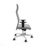 Chaise de Bureau Albacete Piqueras y Crespo B1C086G Gris clair