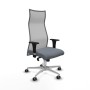 Chaise de Bureau Albacete Piqueras y Crespo B1C086G Gris