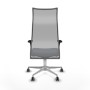 Chaise de Bureau Albacete Piqueras y Crespo B1C086G Gris
