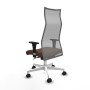 Chaise de Bureau Albacete Piqueras y Crespo B1C026N Brun foncé