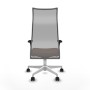 Chaise de Bureau Albacete Piqueras y Crespo B1C026N Brun foncé