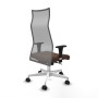 Chaise de Bureau Albacete Piqueras y Crespo B1C026N Brun foncé