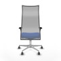 Chaise de Bureau Albacete Piqueras y Crespo B1C086G Bleu