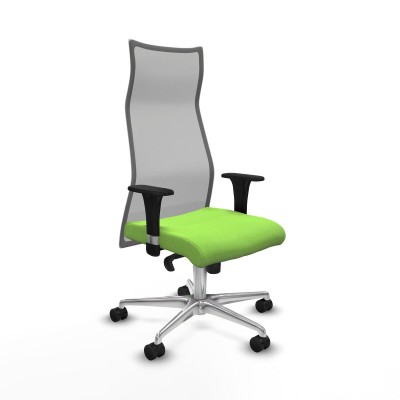 Chaise de Bureau Albacete Piqueras y Crespo B1C086N Pistache