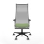 Chaise de Bureau Albacete Piqueras y Crespo B1B036G Pistache