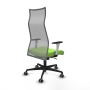 Chaise de Bureau Albacete Piqueras y Crespo B1B036G Pistache