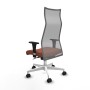 Chaise de Bureau Albacete Piqueras y Crespo B1C026N Marron