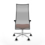 Chaise de Bureau Albacete Piqueras y Crespo B1C026N Marron