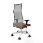 Chaise de Bureau Albacete Piqueras y Crespo B1C026N Marron