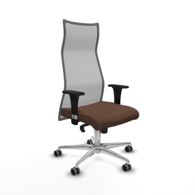 Chaise de Bureau Albacete Piqueras y Crespo B1C086G Brun foncé