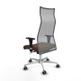 Chaise de Bureau Albacete Piqueras y Crespo B1C086G Brun foncé