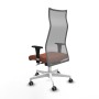 Chaise de Bureau Albacete Piqueras y Crespo B1C026G Marron