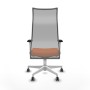 Chaise de Bureau Albacete Piqueras y Crespo B1B026G Orange
