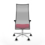 Chaise de Bureau Albacete Piqueras y Crespo B1C026N Rouge