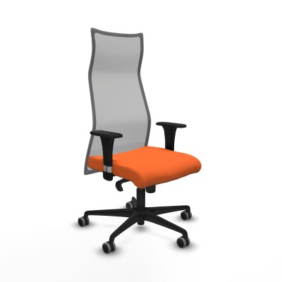 Chaise de Bureau Albacete Piqueras y Crespo B1C036G Orange