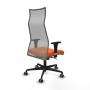 Chaise de Bureau Albacete Piqueras y Crespo B1C036G Orange