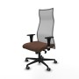Office Chair Albacete Piqueras y Crespo B1C036G Dark brown