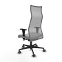 Chaise de Bureau Albacete Piqueras y Crespo B1C036G Gris clair