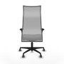 Chaise de Bureau Albacete Piqueras y Crespo B1C036G Gris clair