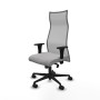 Chaise de Bureau Albacete Piqueras y Crespo B1C036N Gris clair
