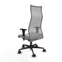 Chaise de Bureau Albacete Piqueras y Crespo B1C036N Gris clair