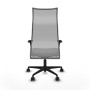 Chaise de Bureau Albacete Piqueras y Crespo B1C036N Gris clair