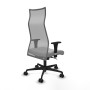 Chaise de Bureau Albacete Piqueras y Crespo B1C036N Gris clair