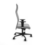 Chaise de Bureau Albacete Piqueras y Crespo B1C036N Gris clair