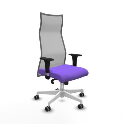Chaise de Bureau Albacete Piqueras y Crespo B1C026G Lila