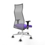 Chaise de Bureau Albacete Piqueras y Crespo B1C026G Lila