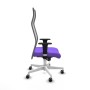 Chaise de Bureau Albacete Piqueras y Crespo B1C026G Lila