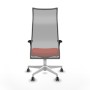 Office Chair Albacete Piqueras y Crespo B1C026G Dark Orange