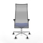 Office Chair Albacete Piqueras y Crespo B1C026G Light Blue