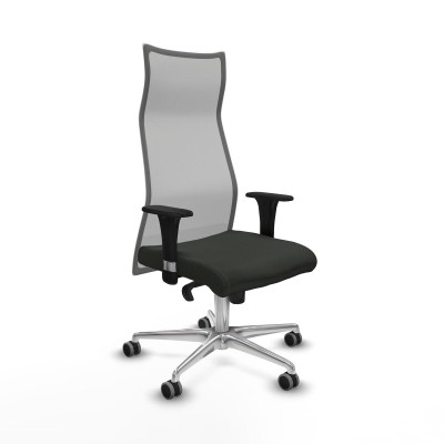 Chaise de Bureau Albacete Piqueras y Crespo B1C086G Noir
