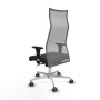 Chaise de Bureau Albacete Piqueras y Crespo B1C086G Noir