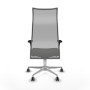 Chaise de Bureau Albacete Piqueras y Crespo B1C086G Noir