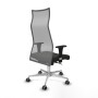 Chaise de Bureau Albacete Piqueras y Crespo B1C086G Noir