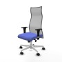 Chaise de Bureau Albacete Piqueras y Crespo B1C026N Bleu clair