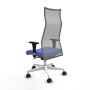 Chaise de Bureau Albacete Piqueras y Crespo B1C026N Bleu clair