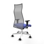 Chaise de Bureau Albacete Piqueras y Crespo B1C026N Bleu clair