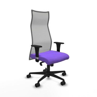 Chaise de Bureau Albacete Piqueras y Crespo B1C036N Lila