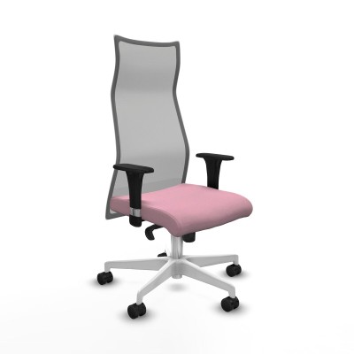 Chaise de Bureau Albacete Piqueras y Crespo B1C026N Rose